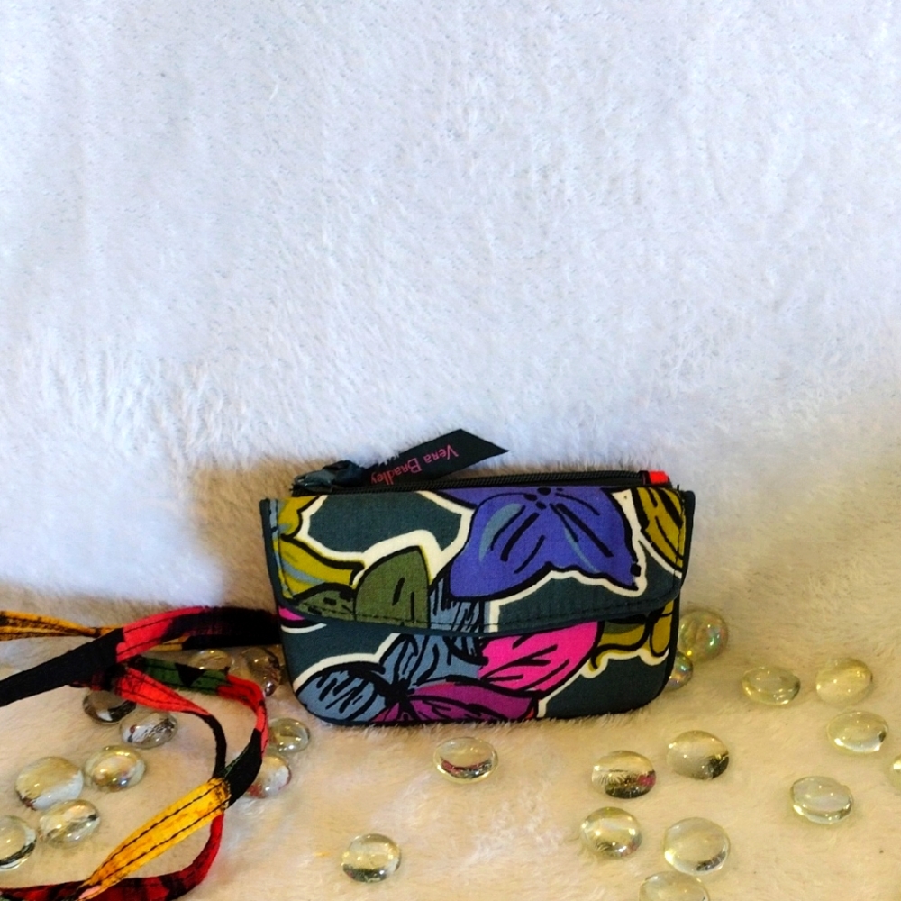 Vera Bradley Floral Wristlet